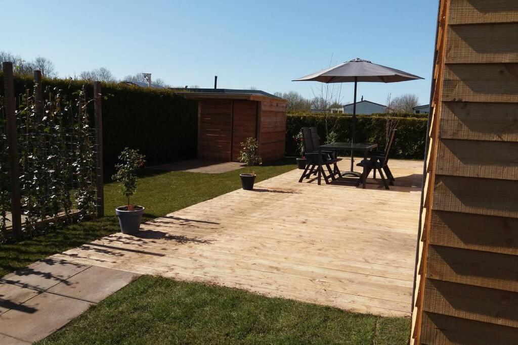 Luxe Vakantie Bungalow Met 3 Slaapkamers Dronrijp Εξωτερικό φωτογραφία