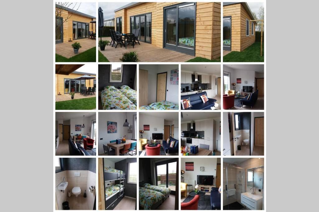 Luxe Vakantie Bungalow Met 3 Slaapkamers Dronrijp Εξωτερικό φωτογραφία