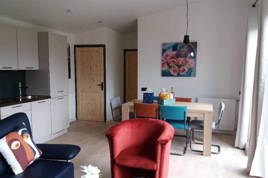 Luxe Vakantie Bungalow Met 3 Slaapkamers Dronrijp Εξωτερικό φωτογραφία